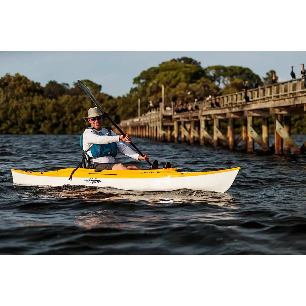 12' Eddyline Caribbean 12 Lightweight Recreational Kayak