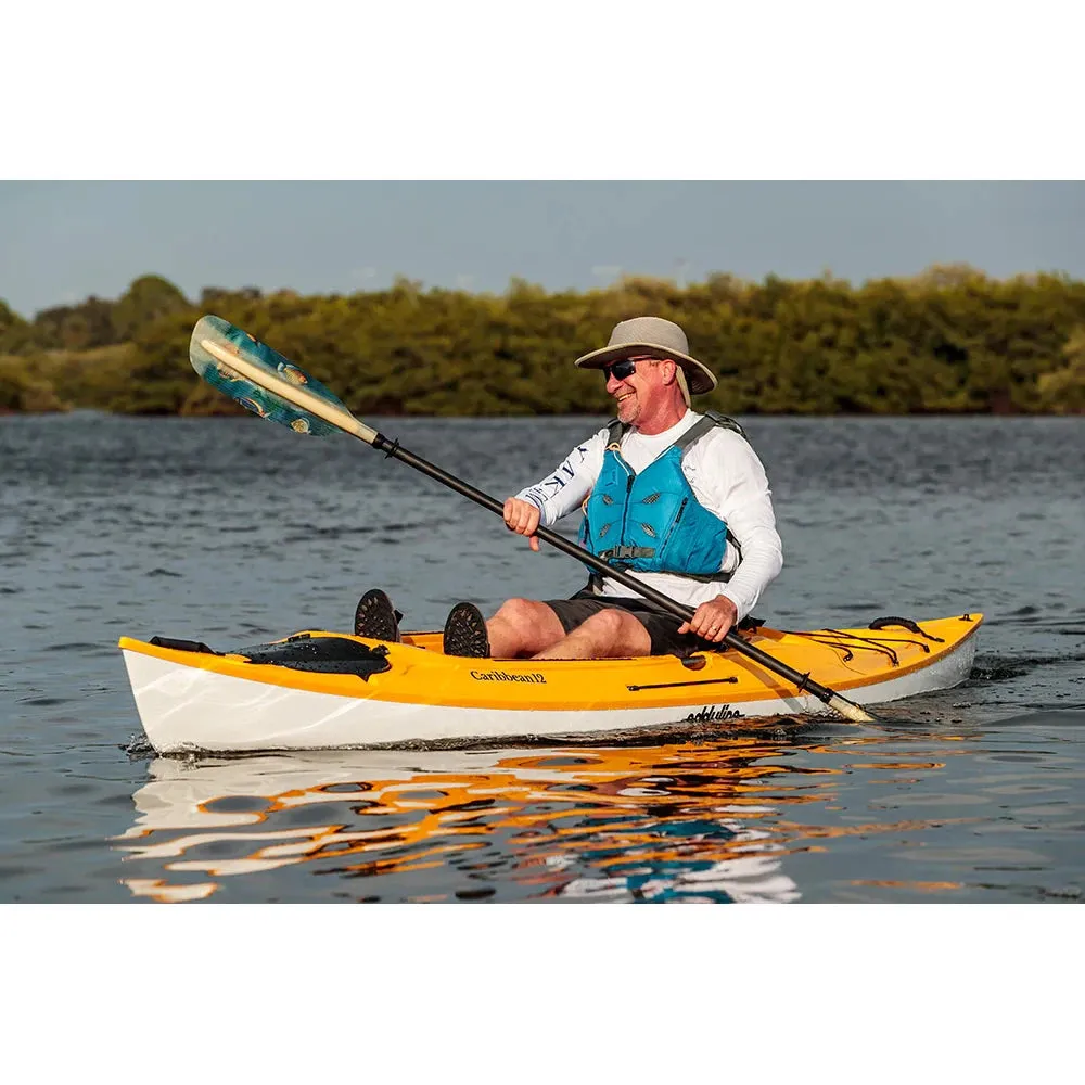 12' Eddyline Caribbean 12 Lightweight Recreational Kayak