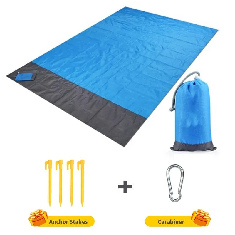 200x210cm Waterproof & Sand-free Beach Blanket