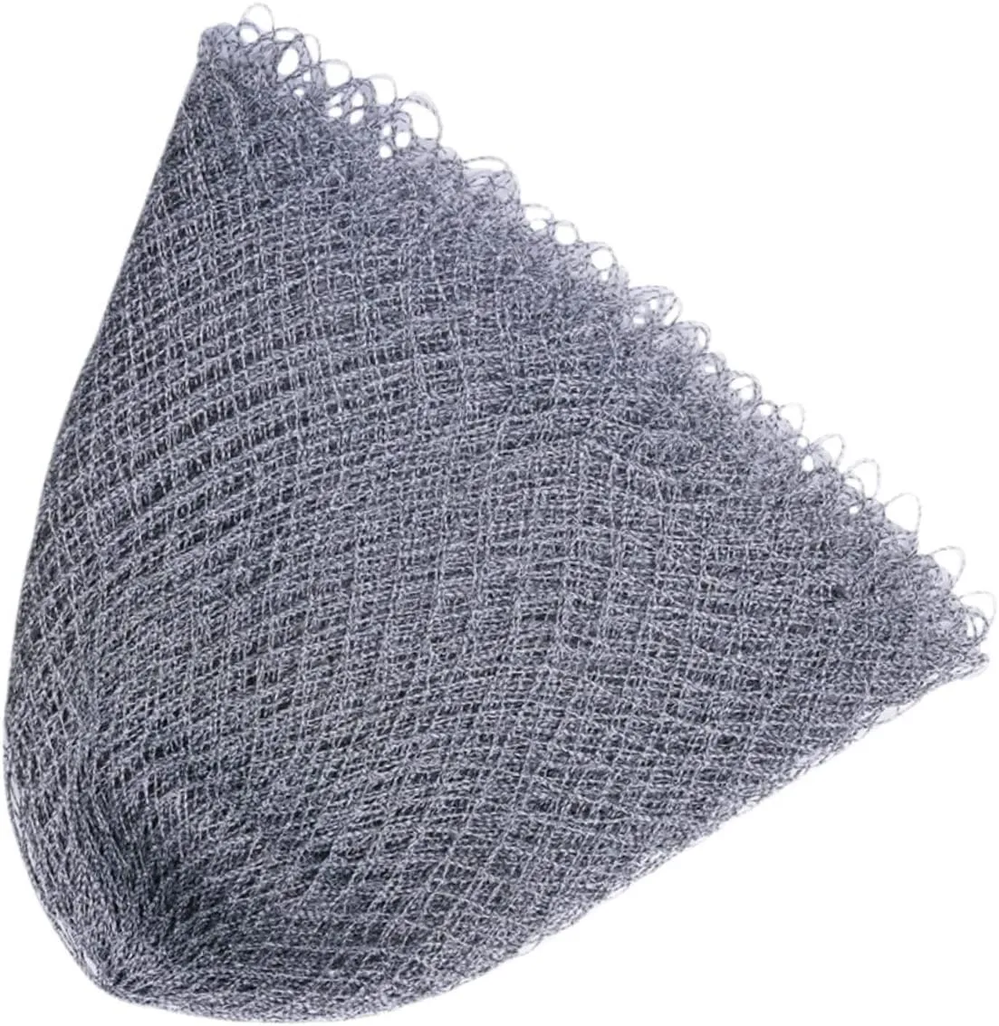 2pcs Phishing Net Head Pool Skimmer Net Fishing Net Bag Fishing Landing Net Replacement Landing Mesh