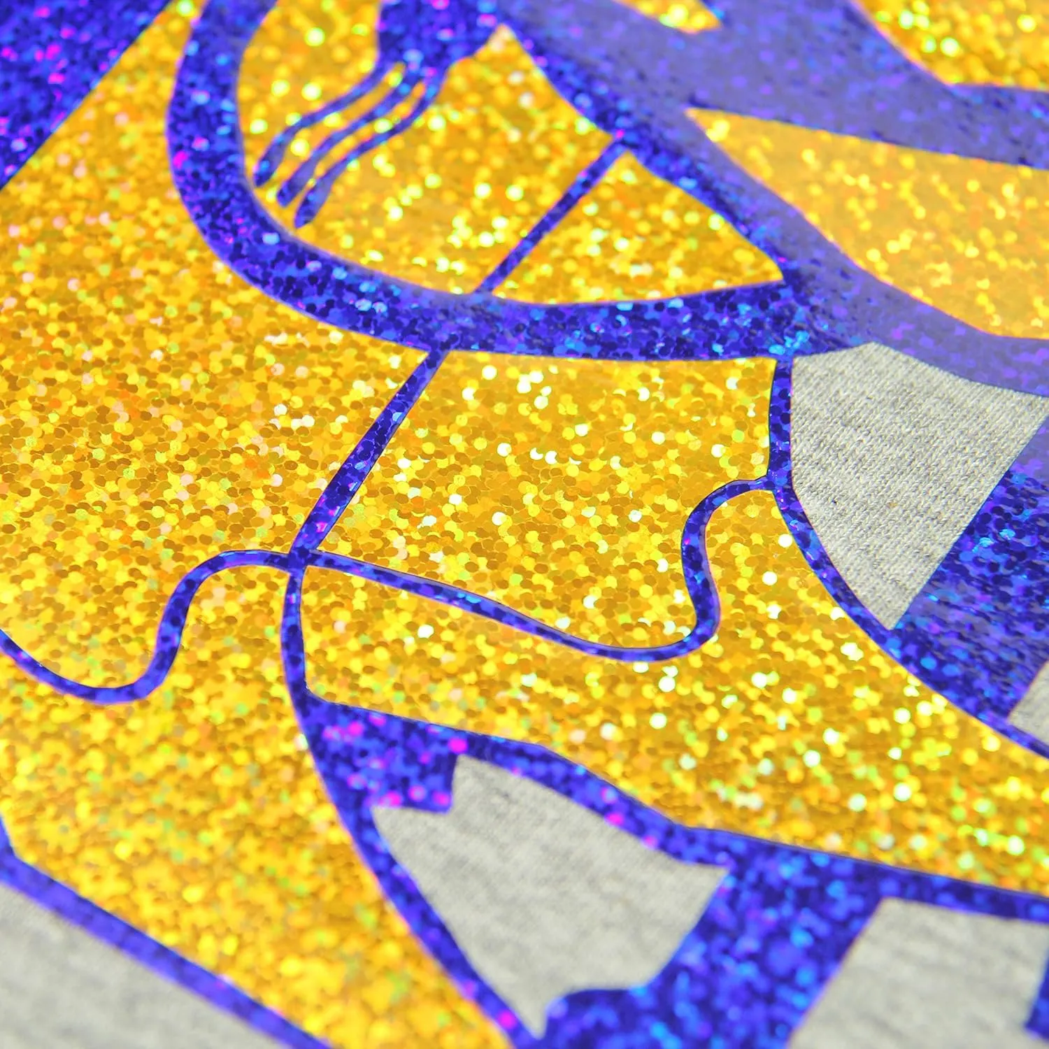 3 Yard x 20" Wide Roll Threadart Holographic Silver 20" Heat Transfer Vinyl Film HTV | Sold by The Roll | Compatible with Venture and Maker, Silhouette Cameo, & Large Format Cutters