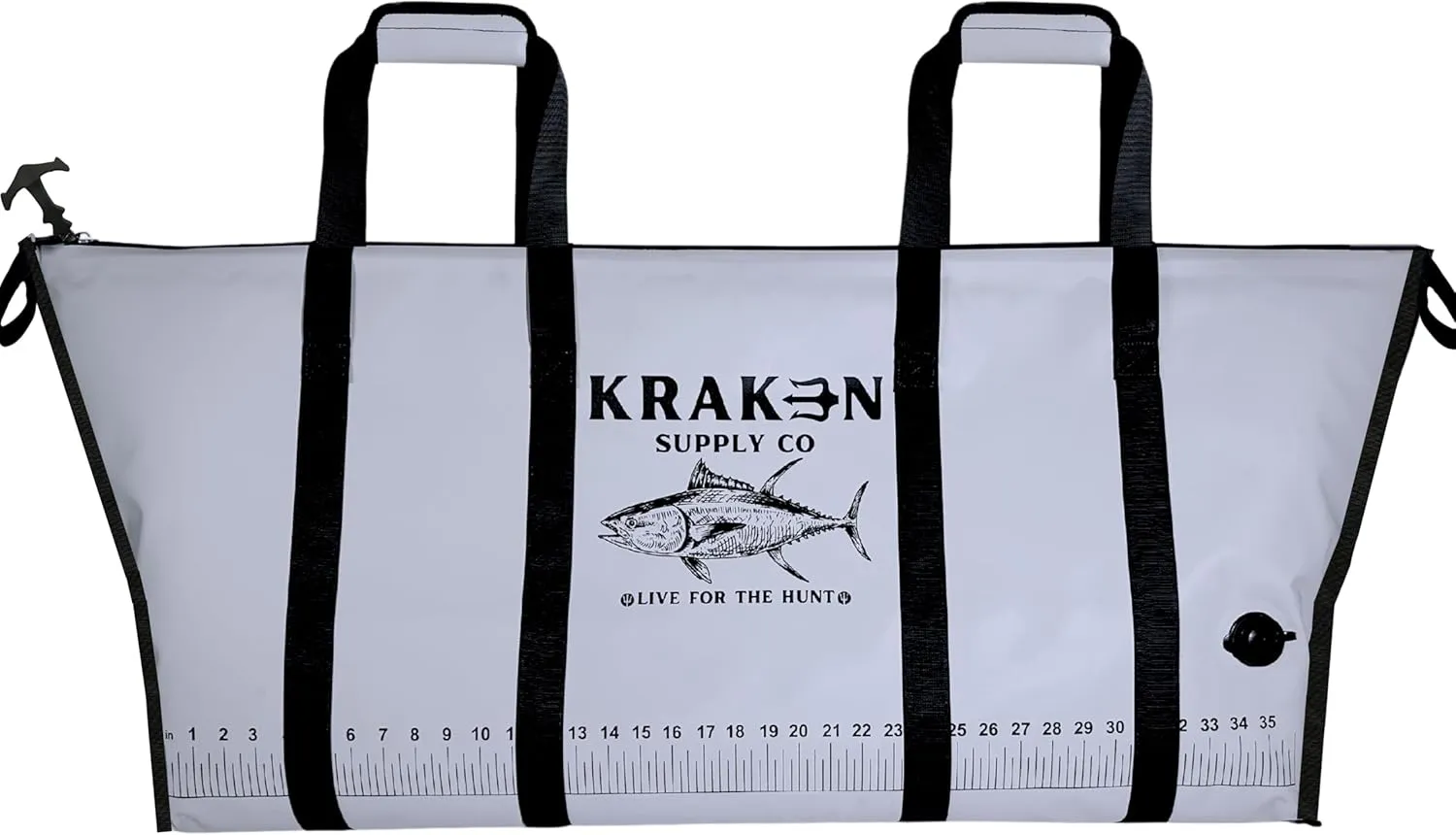 48'' Fish Kill Bag Game Bag Leak Proof Insulated for Offshore Inshore Fishing Designed in USA (48X24)