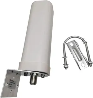 4G LTE Wideband Omni-Directional Antenna 5/8dBi 698-2700mhz N Female for Mobile Hotspot Router/Booster/Amplifier Wilson, Surecall, HiBoost,Cel-Fi