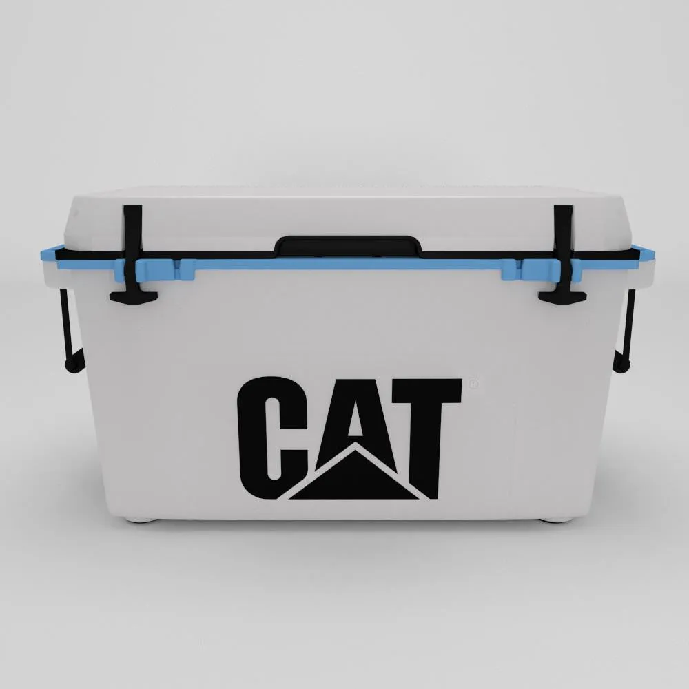 55 Quart Cooler Blue Collar White