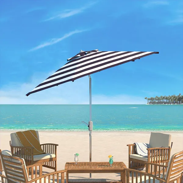 9 Foot Striped Umbrella