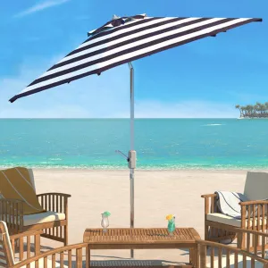 9 Foot Striped Umbrella