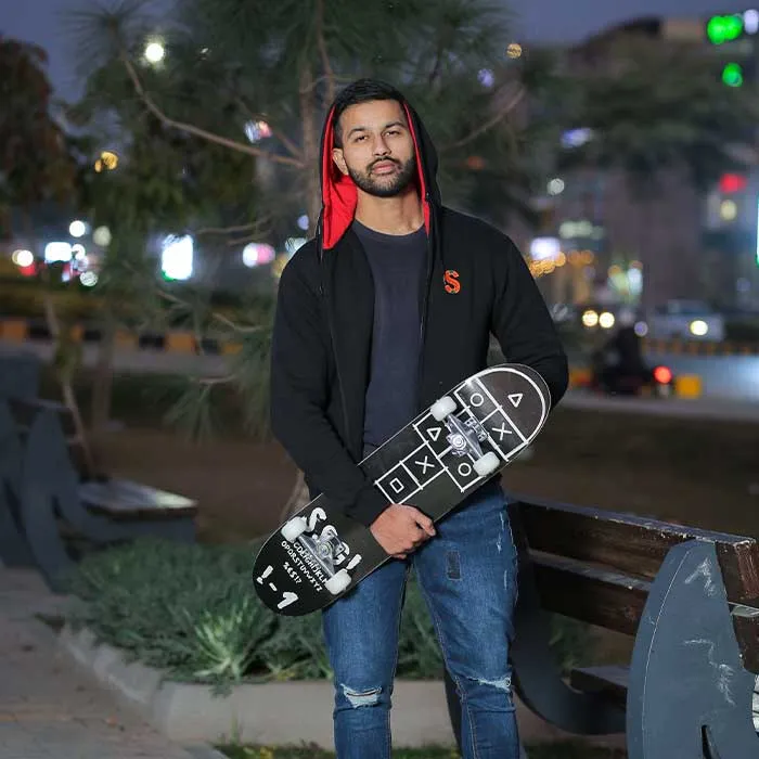 A to Z 31 inch Professional Skateboard With Grip Tape