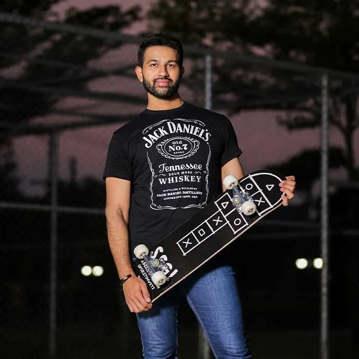 A to Z 31 inch Professional Skateboard With Grip Tape