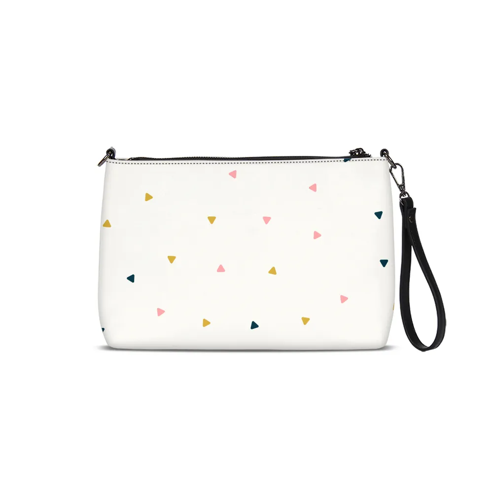 Abstract Fall Zip Pouch