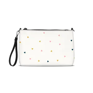 Abstract Fall Zip Pouch