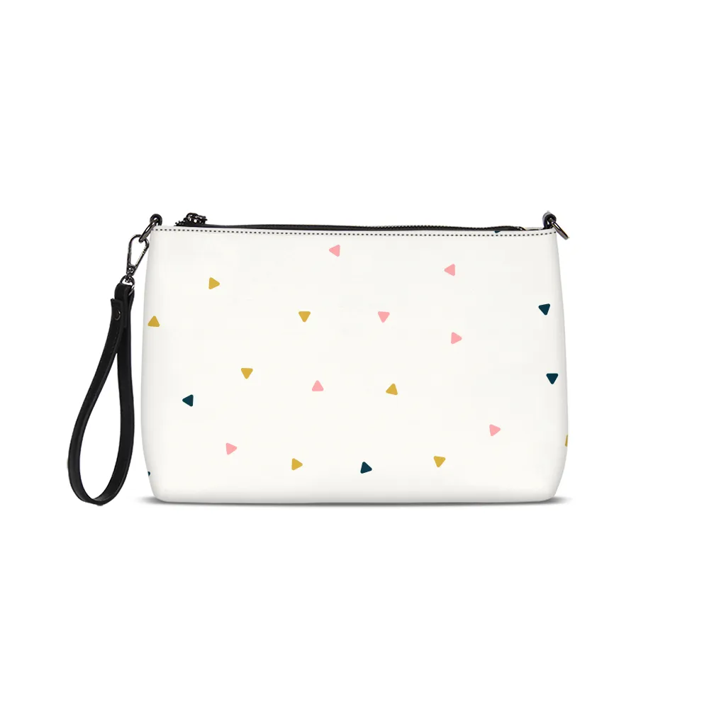 Abstract Fall Zip Pouch