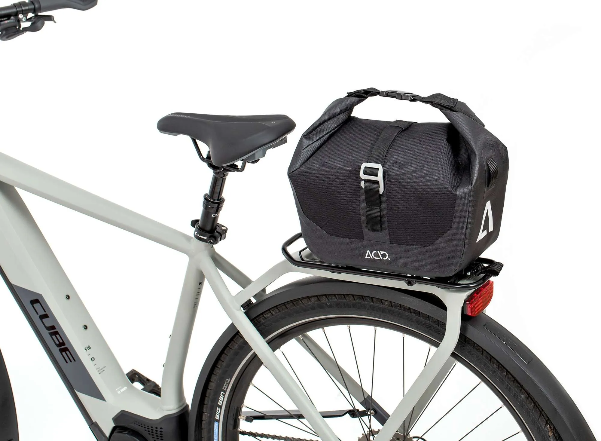 ACID Panniers Trunk 12 Rilink Black