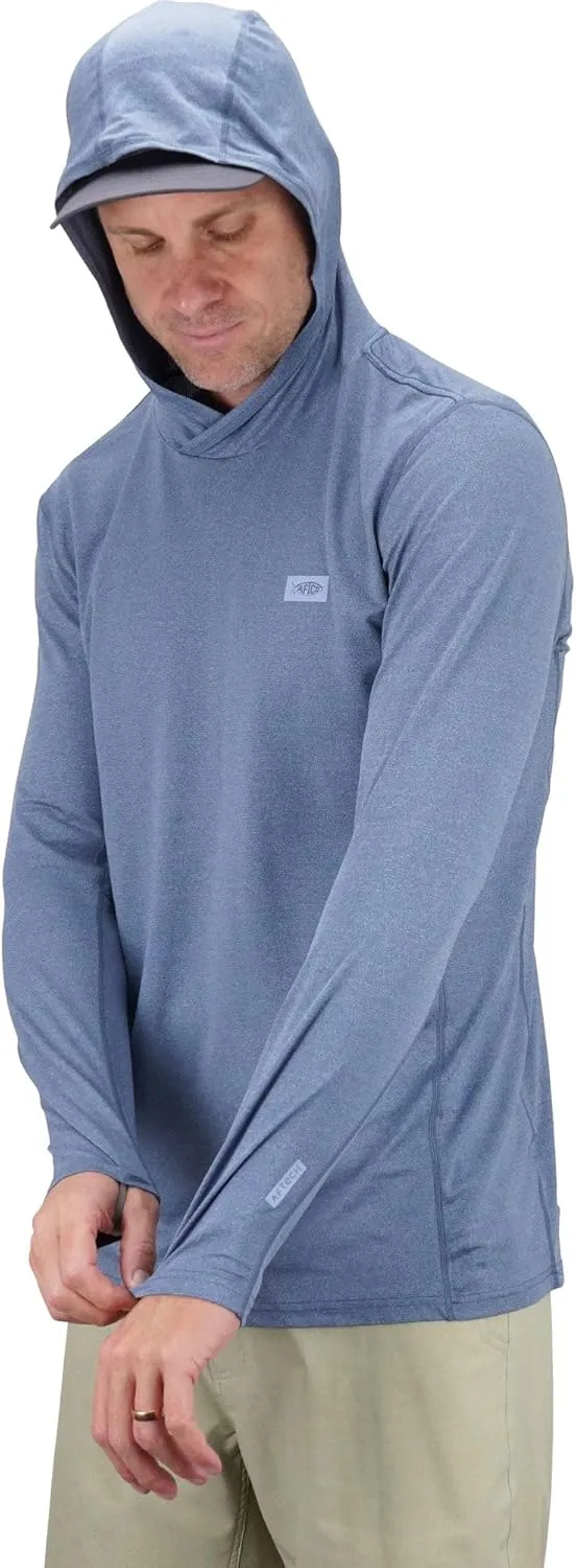 AFTCO Air-O Mesh Hooded Fishing Shirt