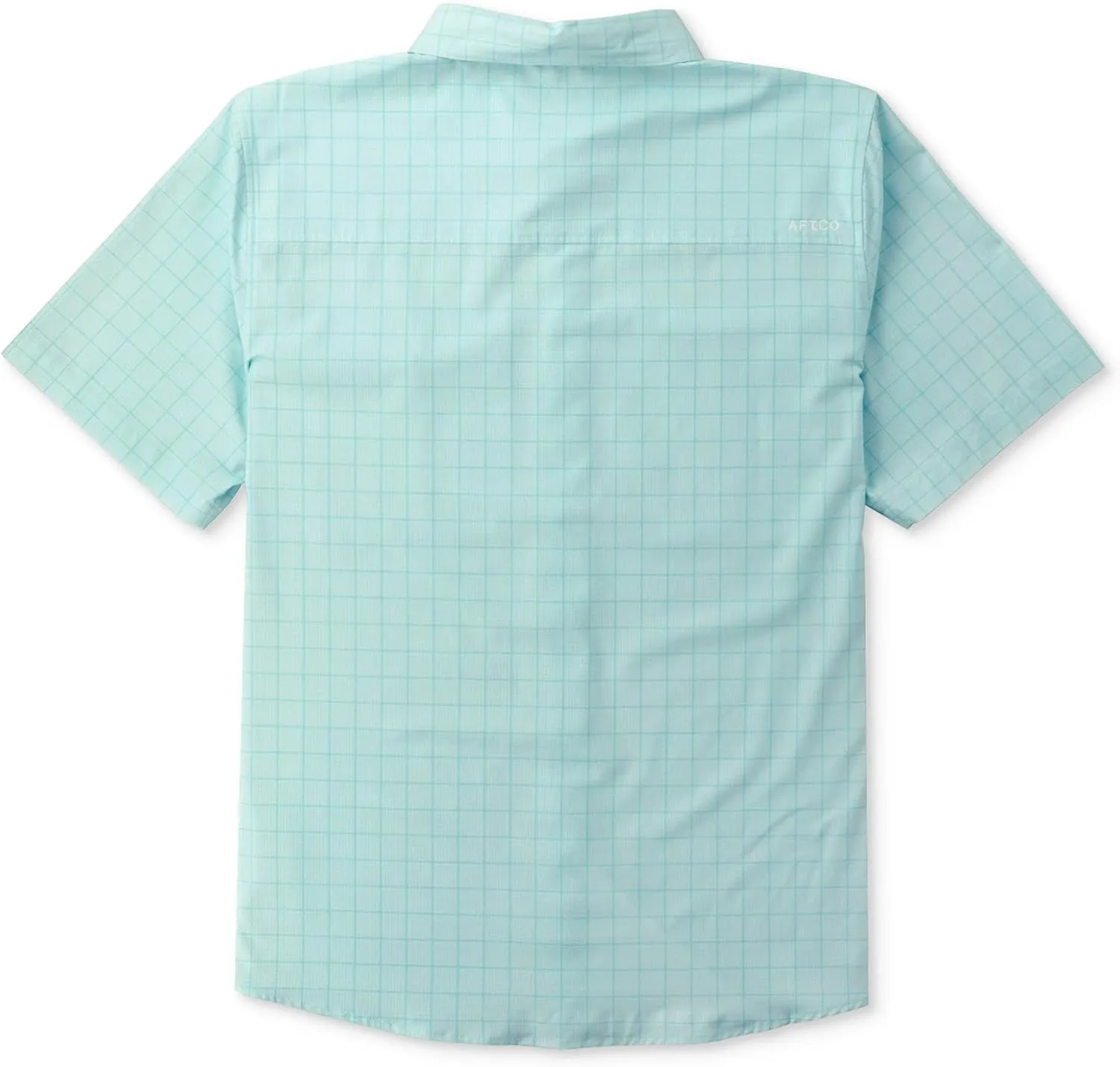 AFTCO Men's Air-O Mesh Tech SS Button-Down Shirt