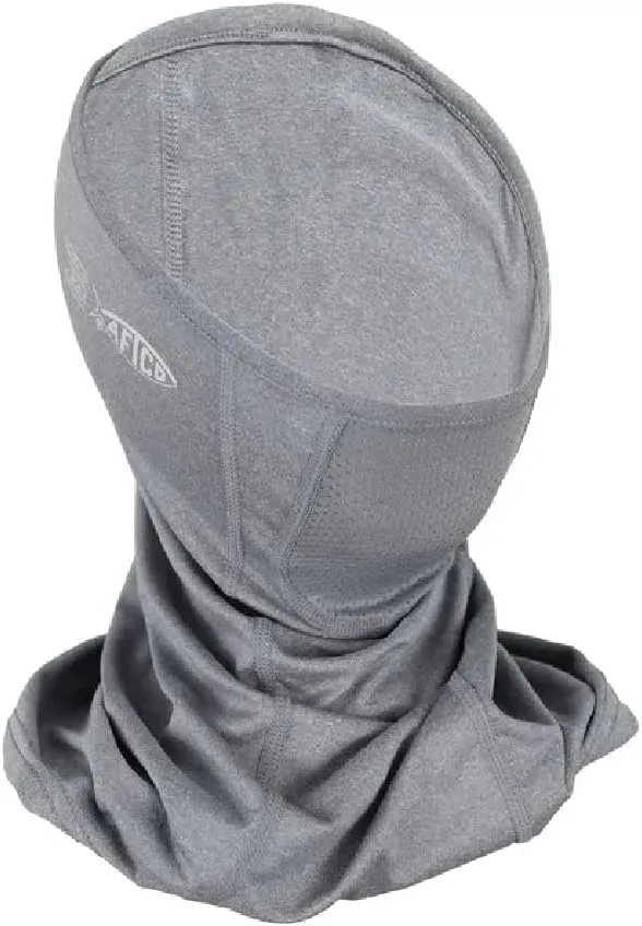 AFTCO Solido 2 Sun Neck Gaitor Mask - Steel Heather - One Size - MSM3036-STLH