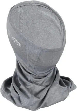 AFTCO Solido 2 Sun Neck Gaitor Mask - Steel Heather - One Size - MSM3036-STLH