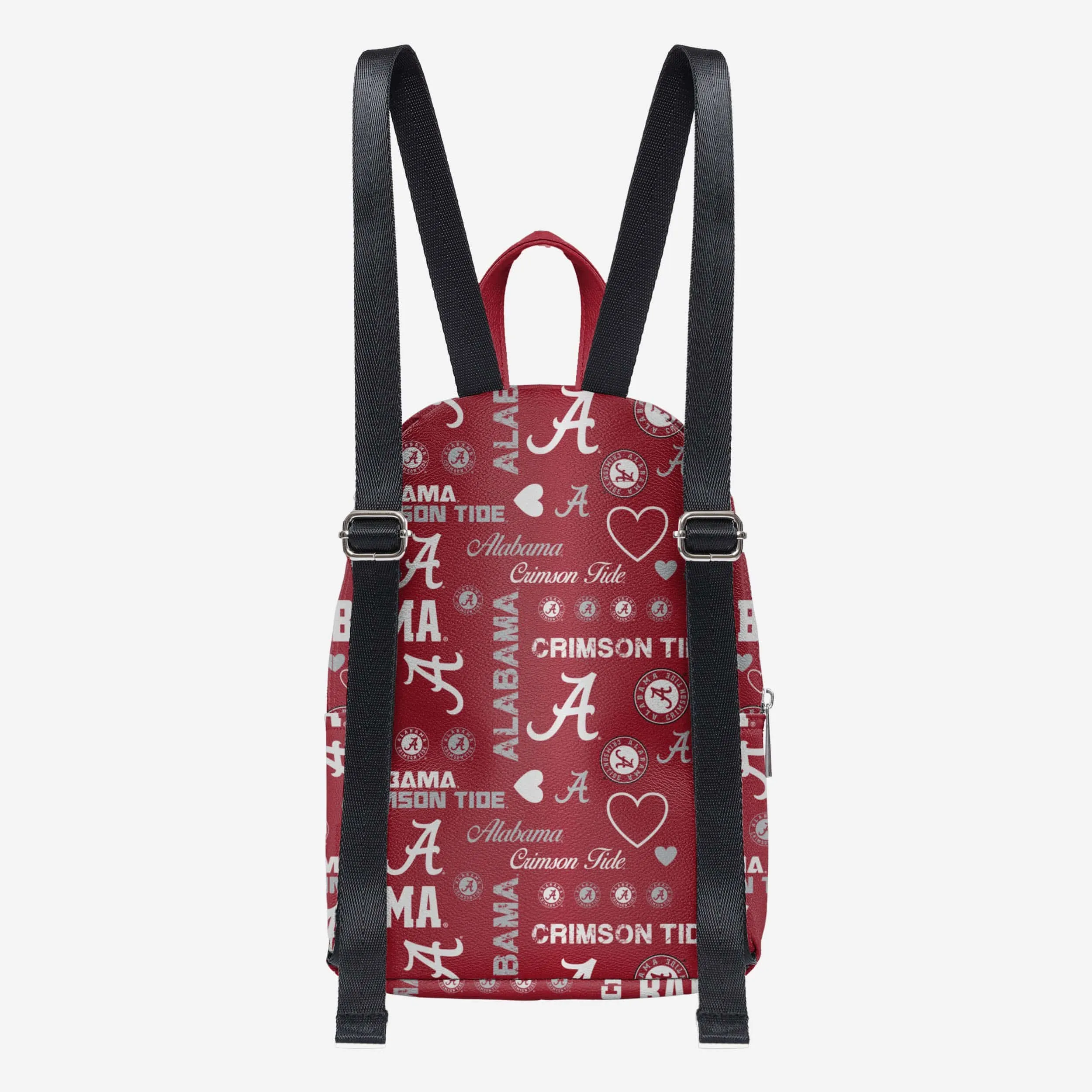 Alabama Crimson Tide Logo Love Mini Backpack