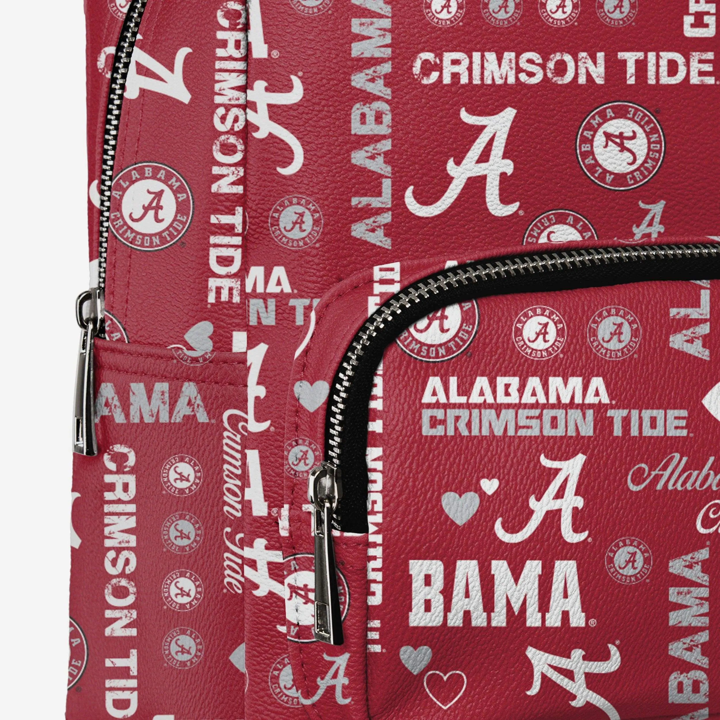 Alabama Crimson Tide Logo Love Mini Backpack
