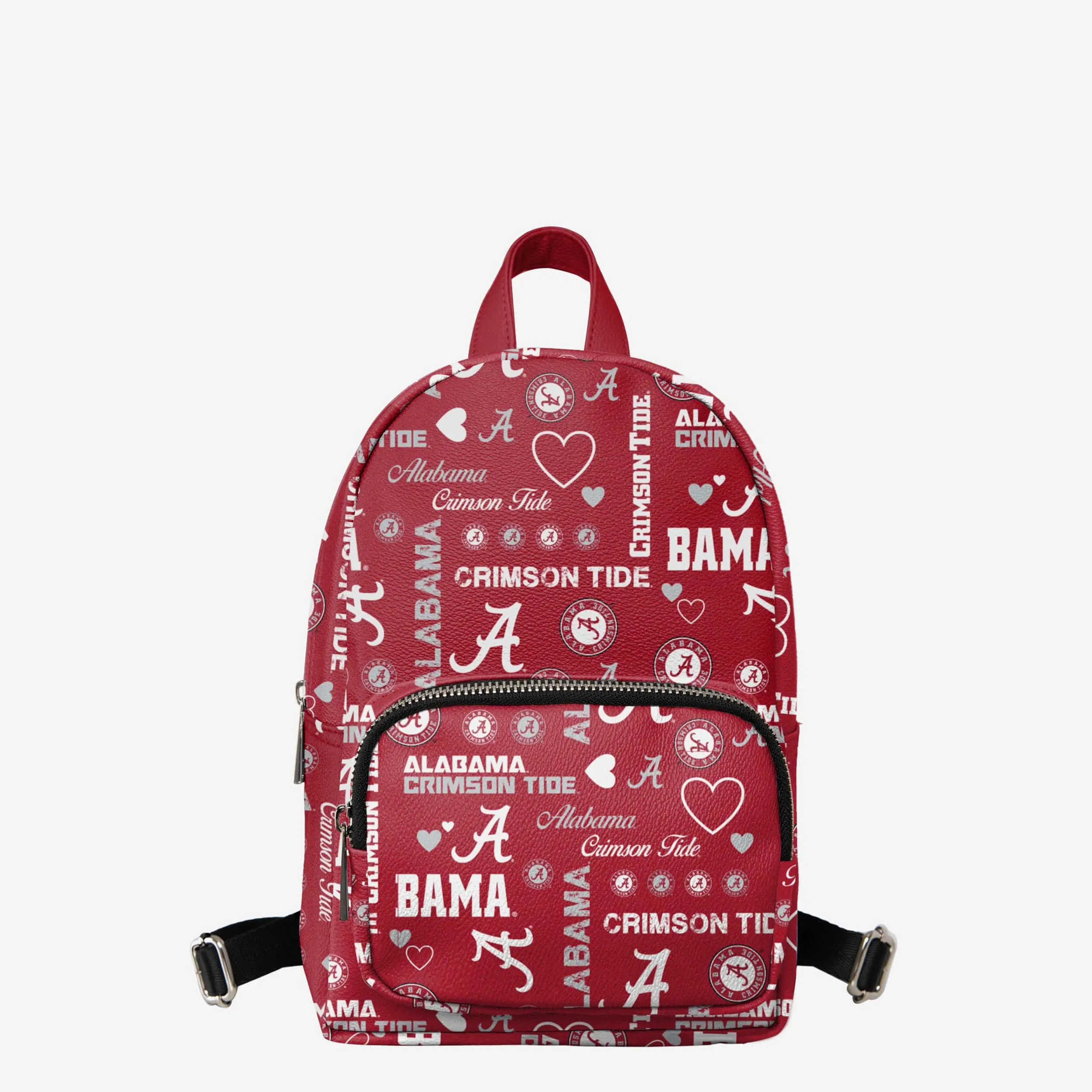 Alabama Crimson Tide Logo Love Mini Backpack