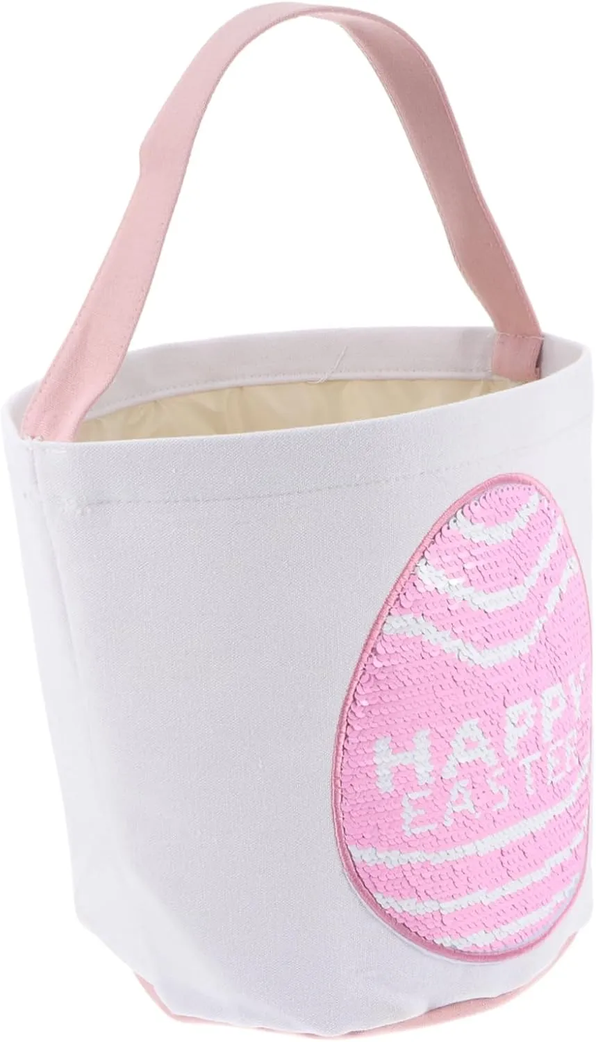 Alipis Adorable Sequin Egg Basket for Handbag for Egg Hunting and Festive Celebrations Cute Bunny Baskets