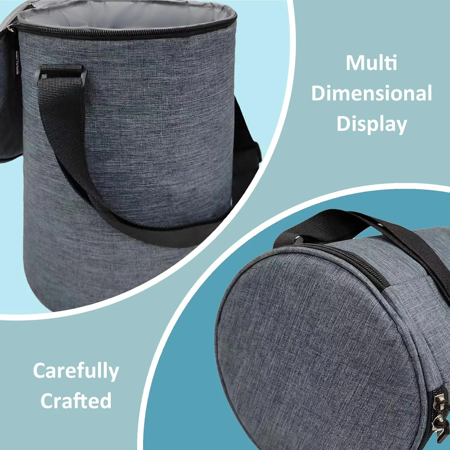 All-in-One Party Cooler Bag with Folding Design and Insulated Compartments -GETTOONE Ideal for Tailgating and Outdoor Events!