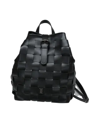 Alternative Patchwork Style Women Genuine Leather Backpack, Calfskin Ladies Bag, Leather Handbag, Iconic Handmade Bag, Made in Greece