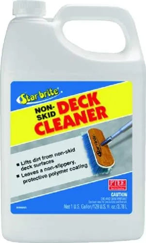 AMRS-85900 Starbrite Non-Skid Deck Cleaner With PTEF - 1 Gallon