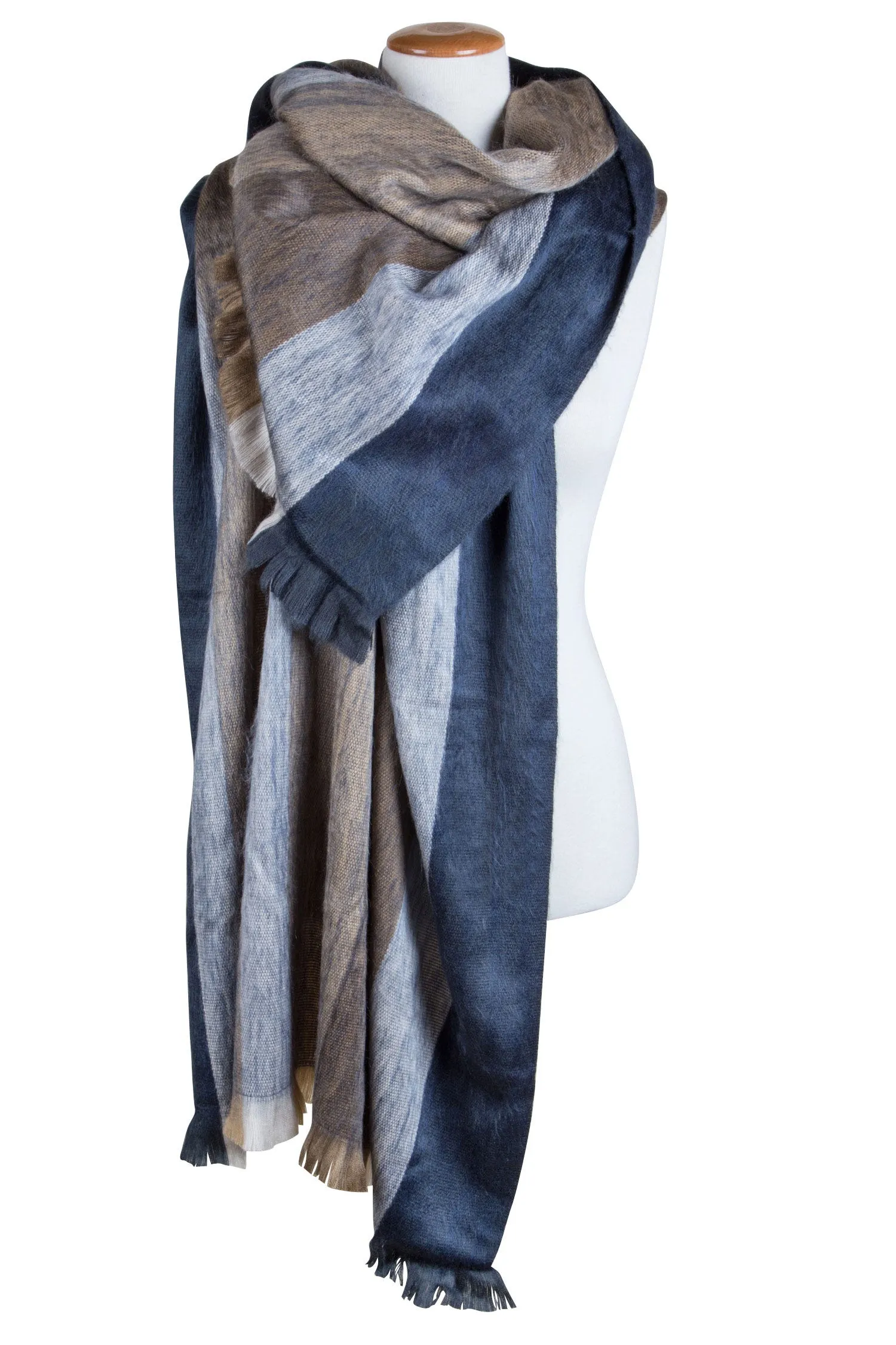 Andes Night Blanket Shawl