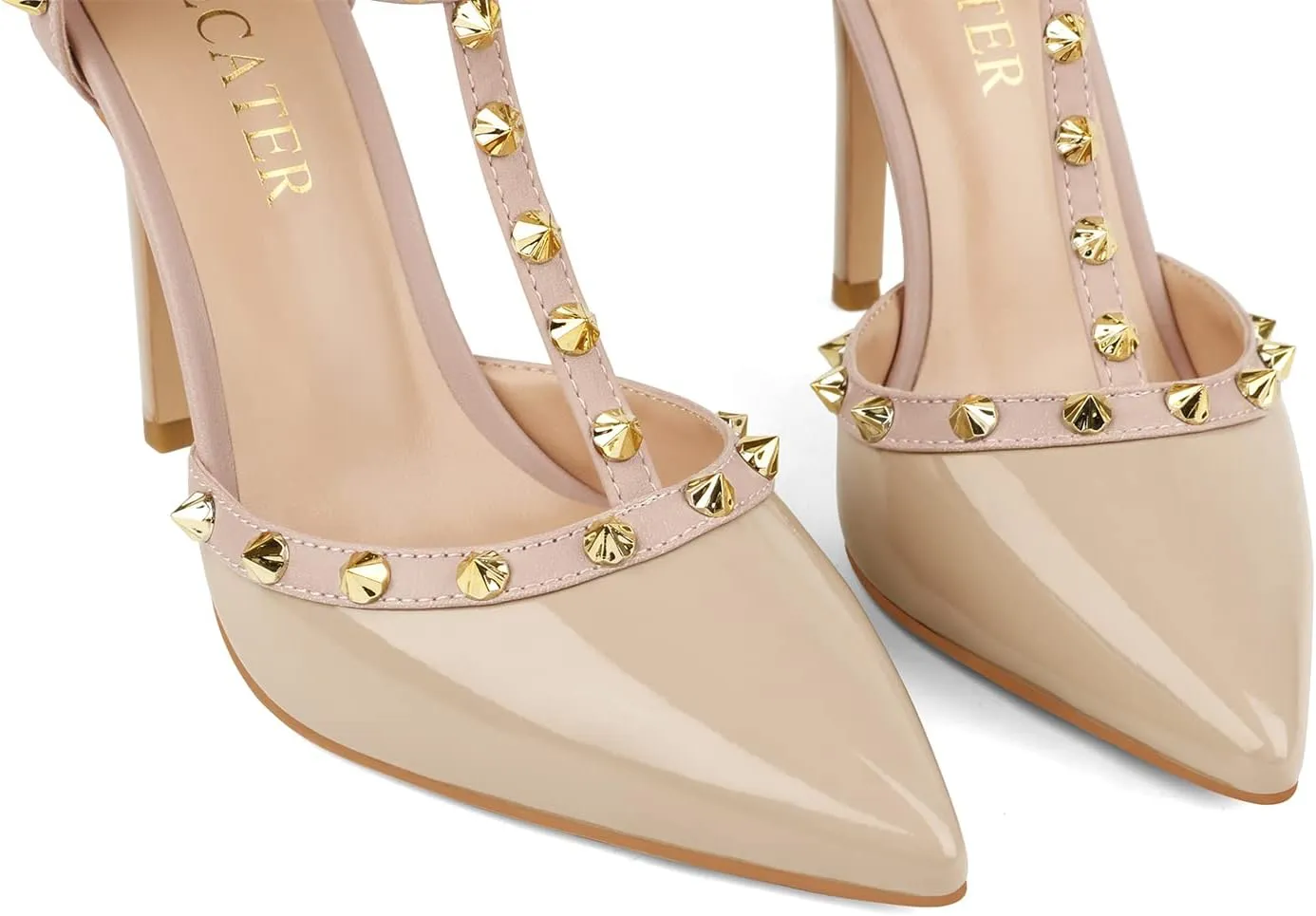 Ankle Strap Heels for Women Stilettos Pumps