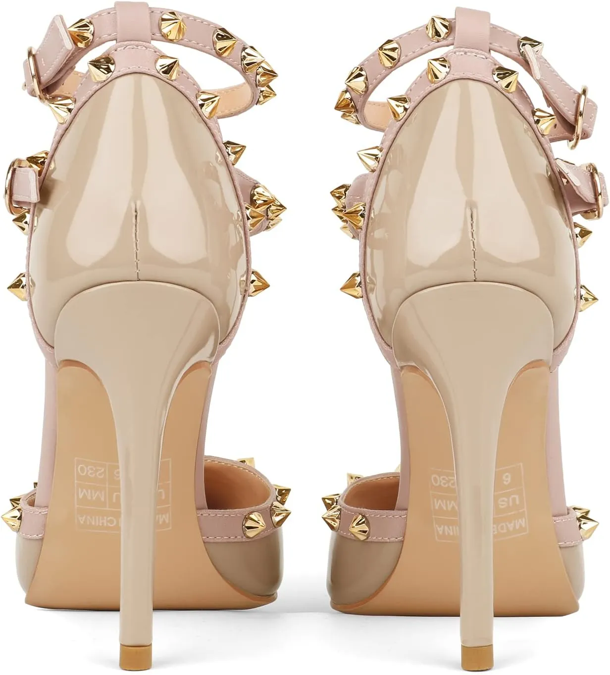 Ankle Strap Heels for Women Stilettos Pumps
