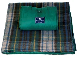 Antique Dress Gordon Tartan Waterproof Picnic Rug