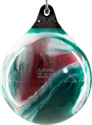 Aqua Training Bag 21" 190 Pound Heavy Punching Bag | Made in The USA and Built to Last | Easier On Joints So You Can Train for Longer | Water-Filled & Versatile