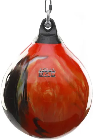 Aqua Training Bag 21" 190 Pound Heavy Punching Bag | Made in The USA and Built to Last | Easier On Joints So You Can Train for Longer | Water-Filled & Versatile