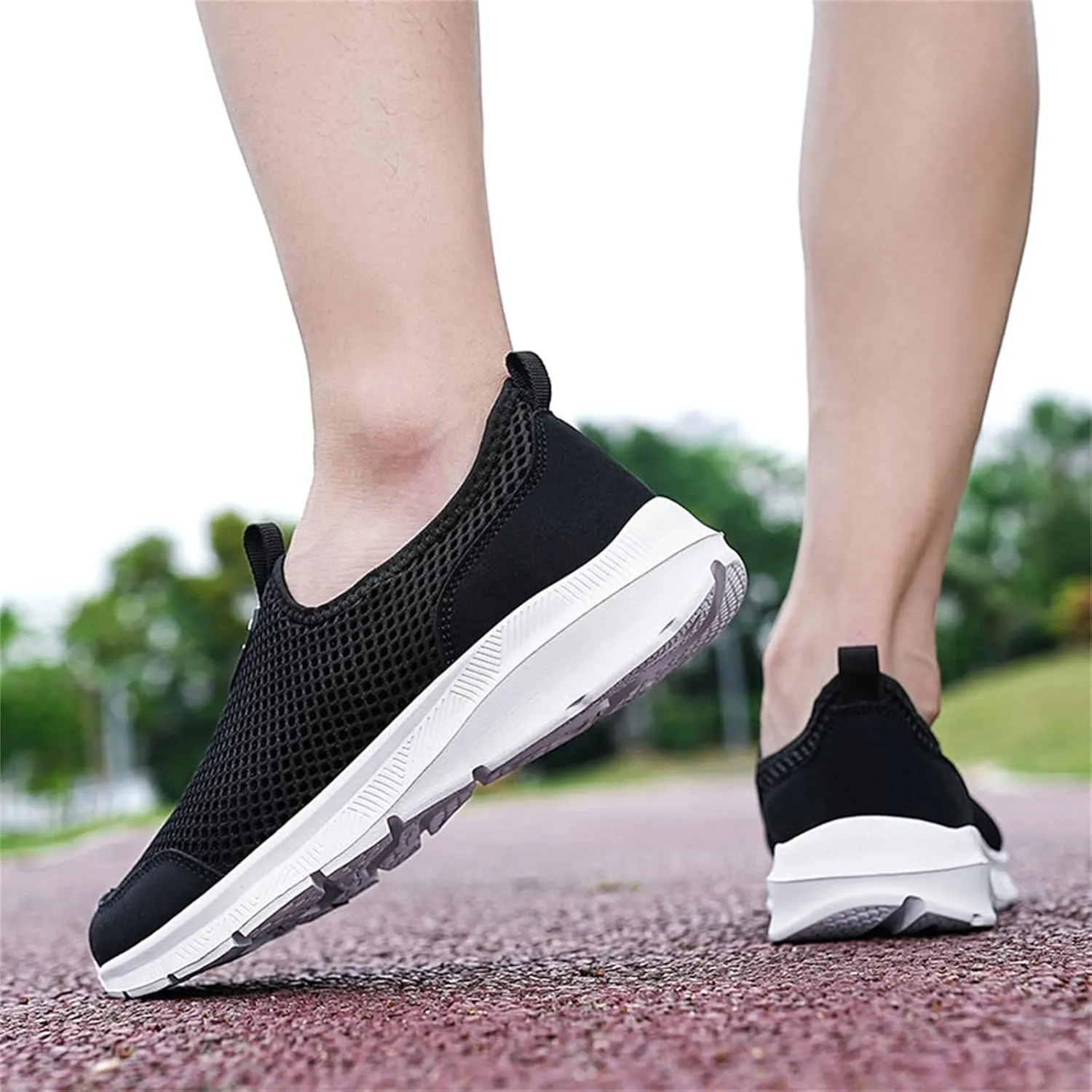 Arch Support Dress Shoes for Women Plantar Fasciitis Slip On Walking Shoes for Women Wide Women Slip On Shoes Casual Mule Chunky Platform High Sneakers for Women Zapatos De Ejercicios para Mujer Gym