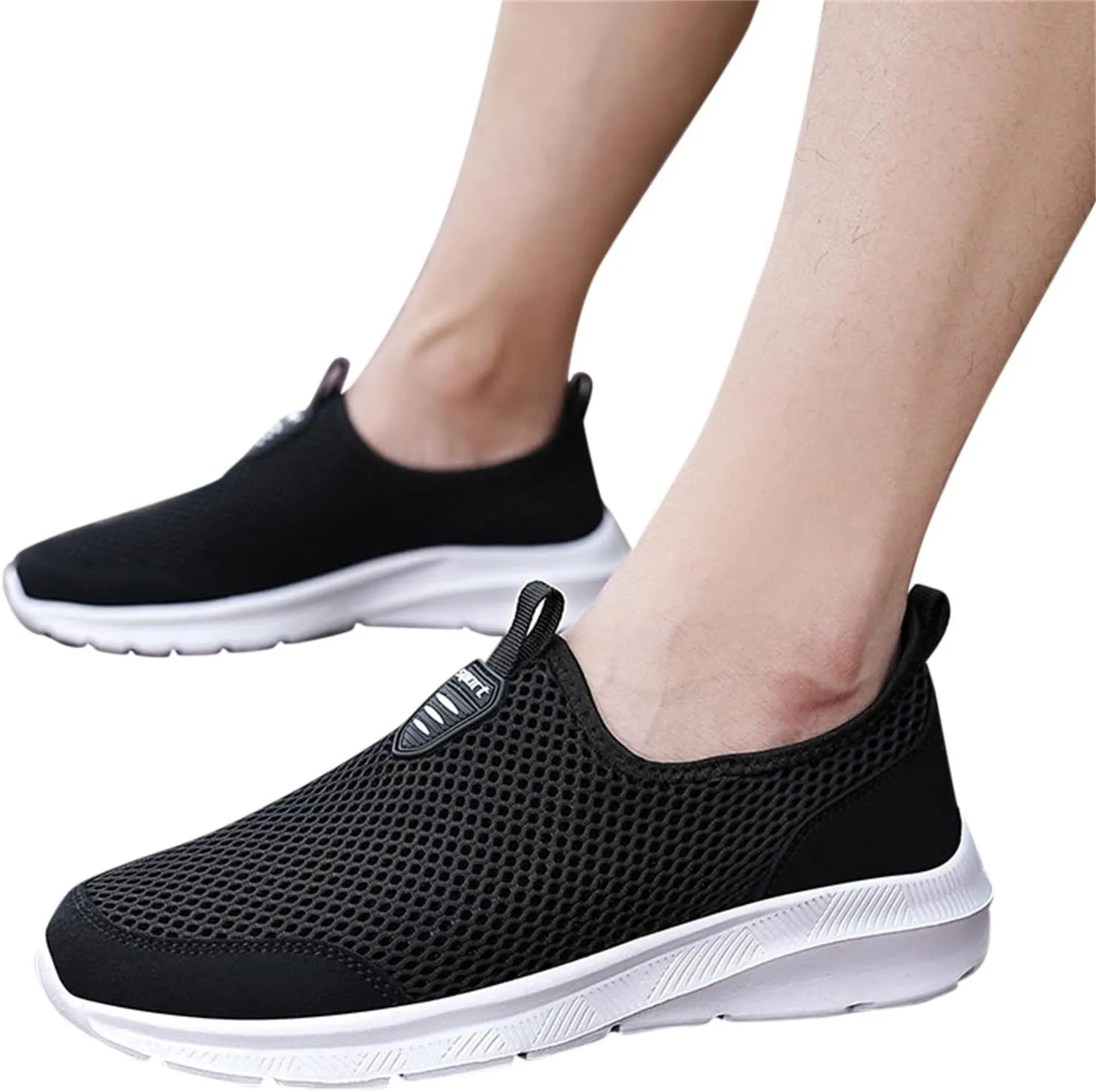 Arch Support Dress Shoes for Women Plantar Fasciitis Slip On Walking Shoes for Women Wide Women Slip On Shoes Casual Mule Chunky Platform High Sneakers for Women Zapatos De Ejercicios para Mujer Gym