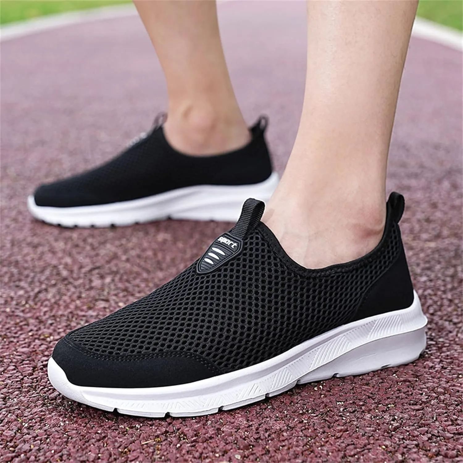 Arch Support Dress Shoes for Women Plantar Fasciitis Slip On Walking Shoes for Women Wide Women Slip On Shoes Casual Mule Chunky Platform High Sneakers for Women Zapatos De Ejercicios para Mujer Gym