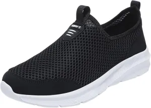 Arch Support Dress Shoes for Women Plantar Fasciitis Slip On Walking Shoes for Women Wide Women Slip On Shoes Casual Mule Chunky Platform High Sneakers for Women Zapatos De Ejercicios para Mujer Gym