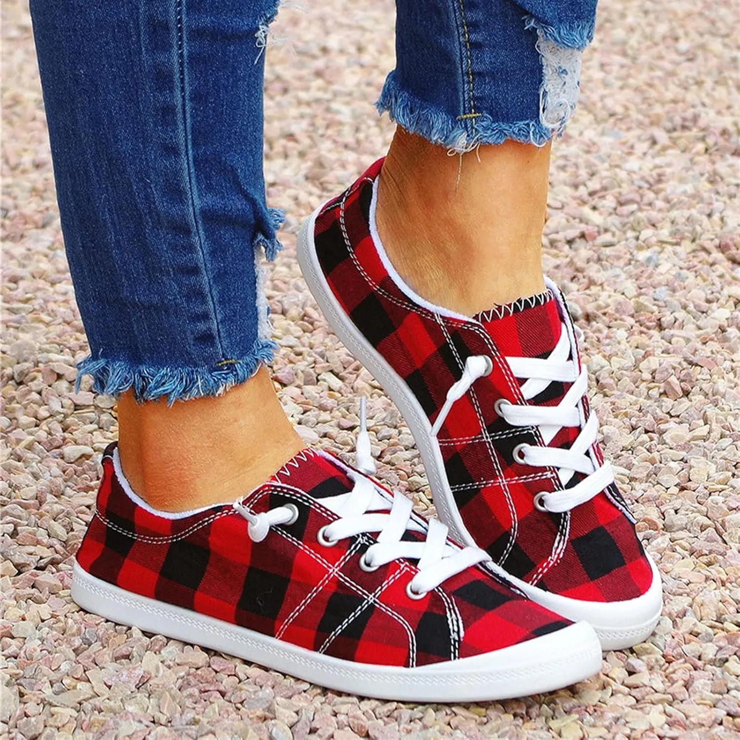 Arch Support Dress Shoes for Women Plantar Fasciitis Slip On Walking Shoes for Women Wide Women Slip On Shoes Casual Mule Chunky Platform High Sneakers for Women Zapatos De Ejercicios para Mujer Gym