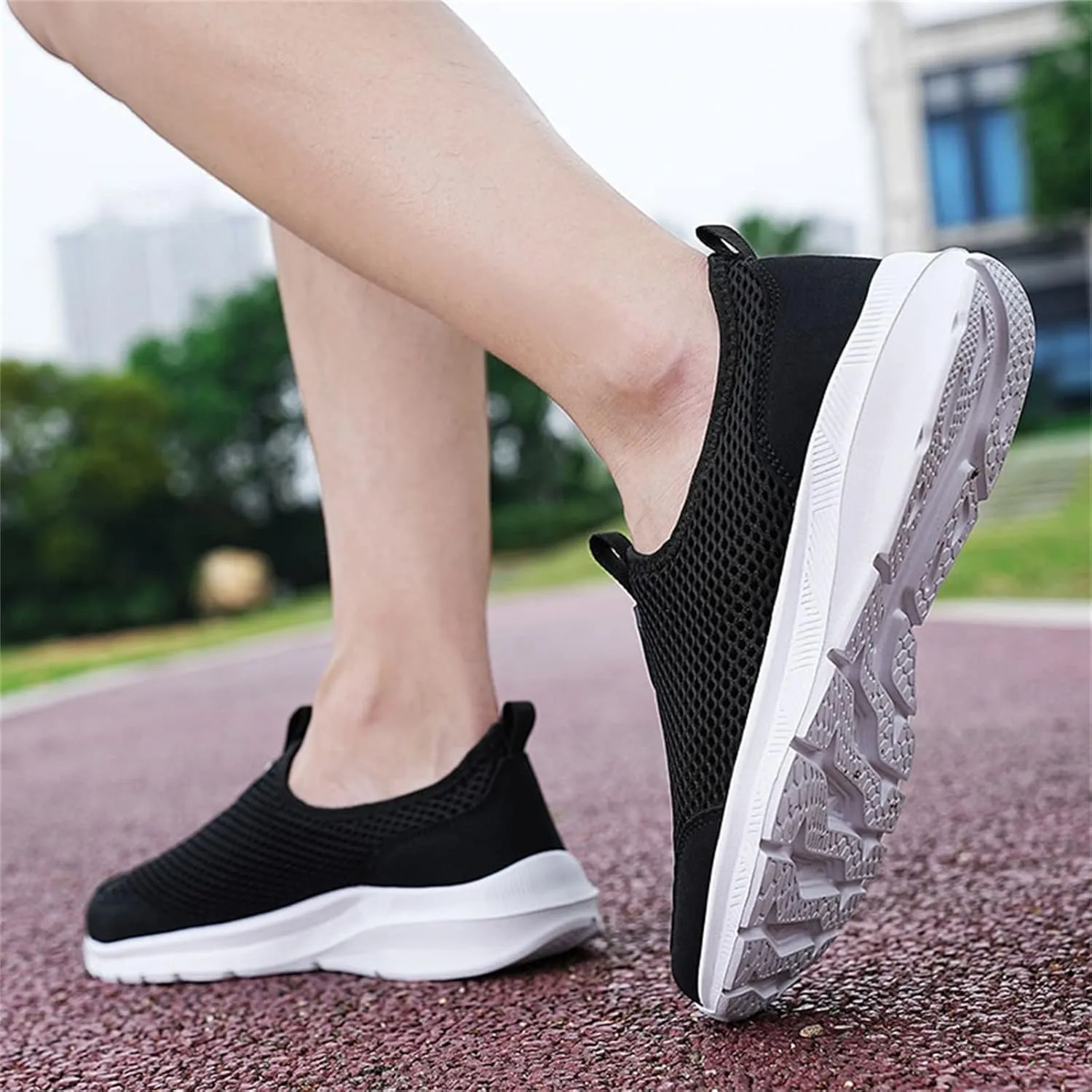 Arch Support Dress Shoes for Women Plantar Fasciitis Slip On Walking Shoes for Women Wide Women Slip On Shoes Casual Mule Chunky Platform High Sneakers for Women Zapatos De Ejercicios para Mujer Gym