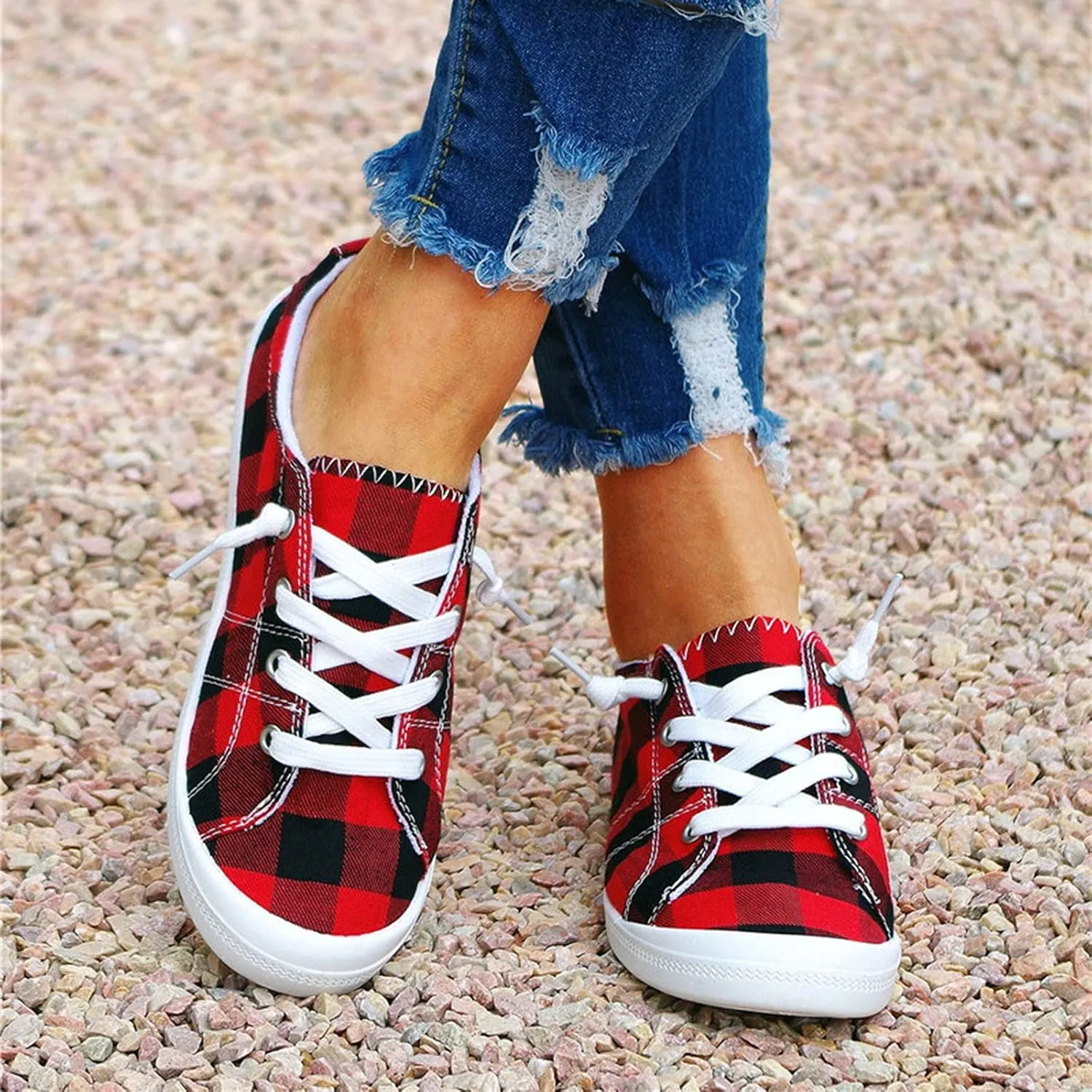 Arch Support Dress Shoes for Women Plantar Fasciitis Slip On Walking Shoes for Women Wide Women Slip On Shoes Casual Mule Chunky Platform High Sneakers for Women Zapatos De Ejercicios para Mujer Gym