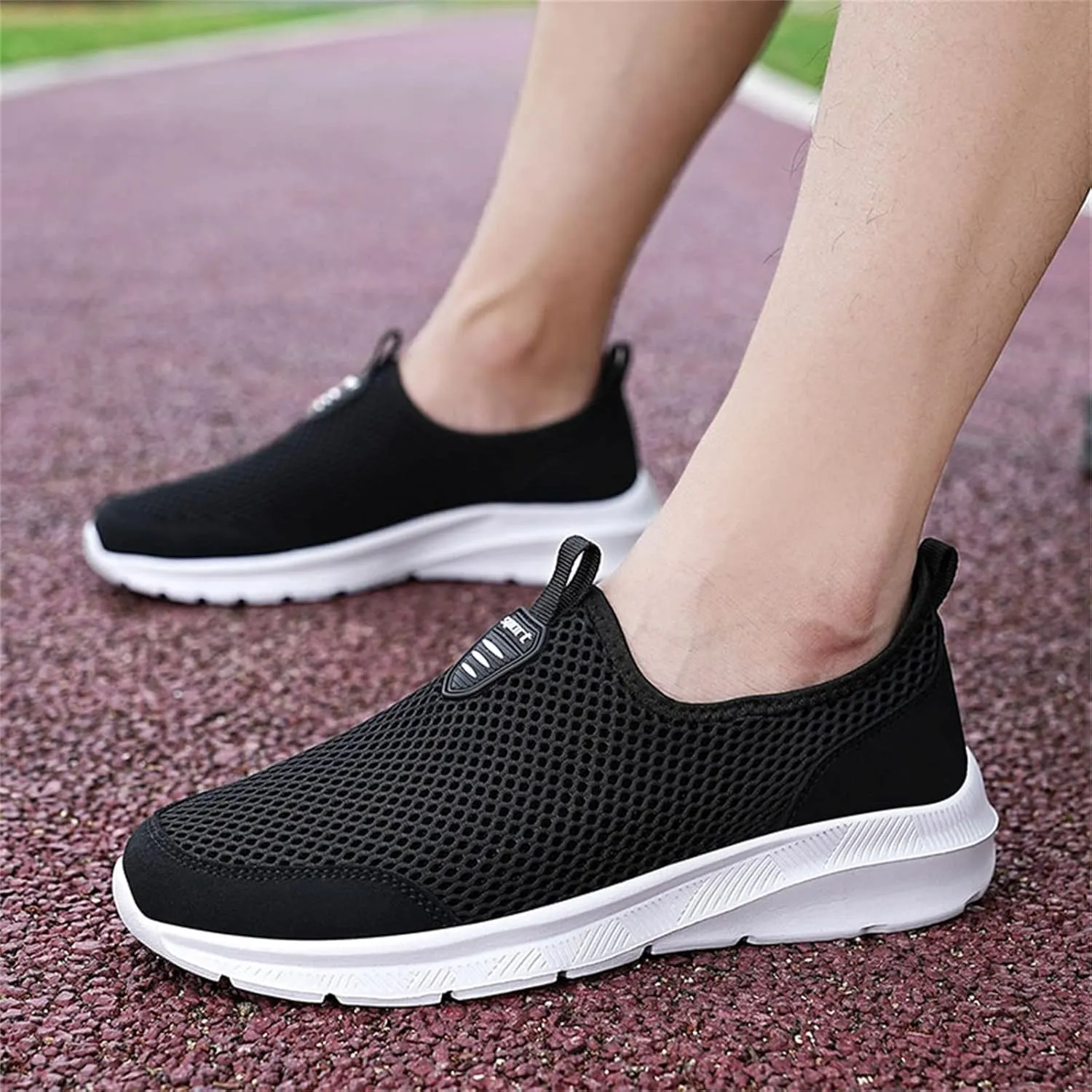 Arch Support Dress Shoes for Women Plantar Fasciitis Slip On Walking Shoes for Women Wide Women Slip On Shoes Casual Mule Chunky Platform High Sneakers for Women Zapatos De Ejercicios para Mujer Gym