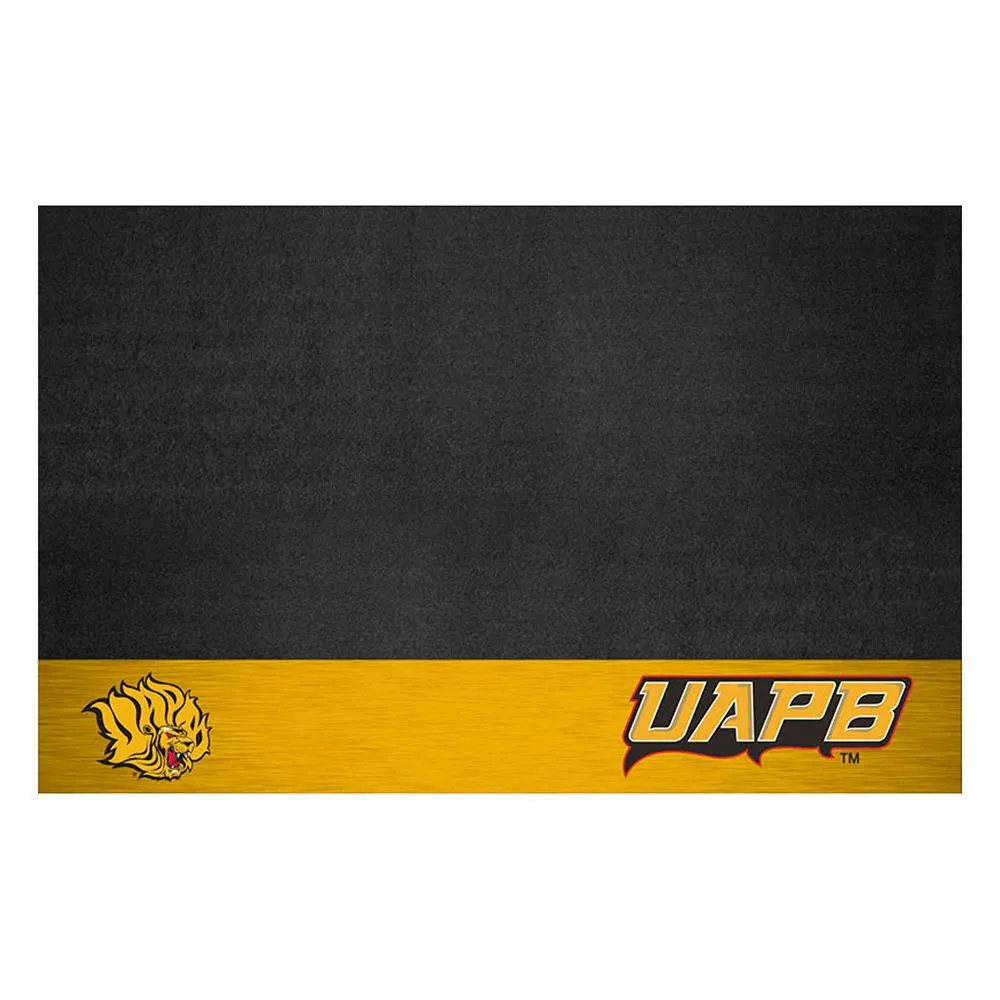 Arkansas Pine Bluff Golden Lions Ncaa Vinyl Grill Mat