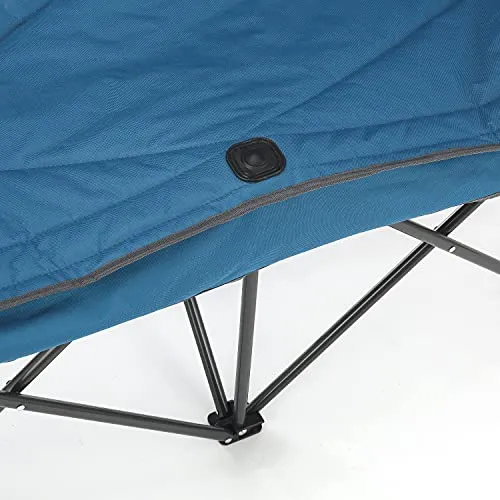 ARROWHEAD OUTDOOR Portable Folding Double Duo Camping Chair