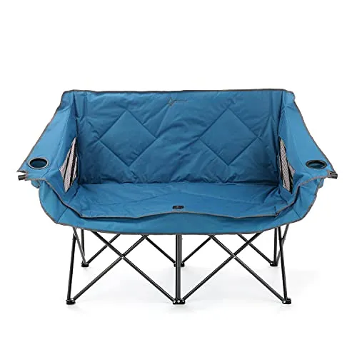 ARROWHEAD OUTDOOR Portable Folding Double Duo Camping Chair
