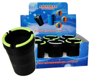 Ashtray - Butt Bucket - Glow in the Dark (Sold per piece)