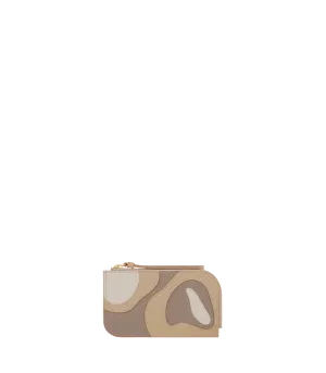 Atla Card Holder - Trio Taupe
