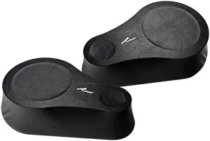 Audiopipe ISPODWD6TBLK2 Pipeman 6 Wood Speaker Pod With Tweeter Opening *pair*