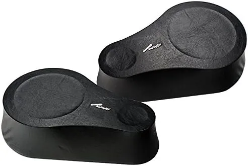 Audiopipe ISPODWD6TBLK2 Pipeman 6 Wood Speaker Pod With Tweeter Opening *pair*