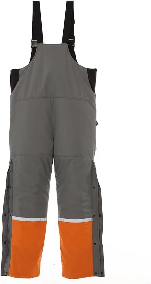 Aurora Series Ice Fishing Suit with Floatation, Insulated Waterproof Bibs and Jacket for Ice Fishing