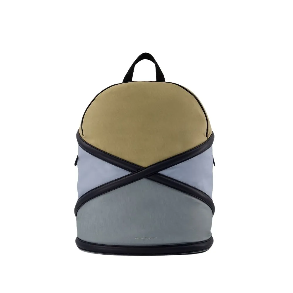 Backpack  - Multi - Leather